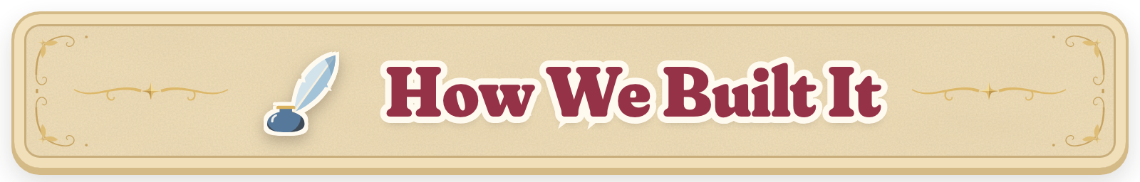 How we built it