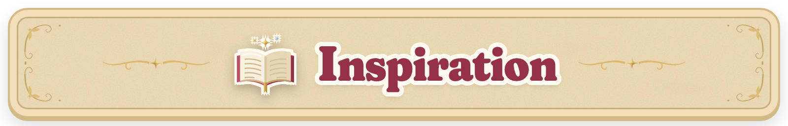 Inspiration